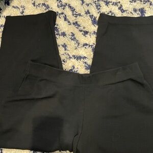 Ellen fisher black leggings L